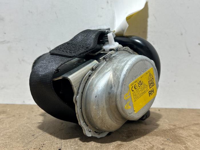 Cinturón de seguridad derecha detrás Mercedes GLC-Klasse
