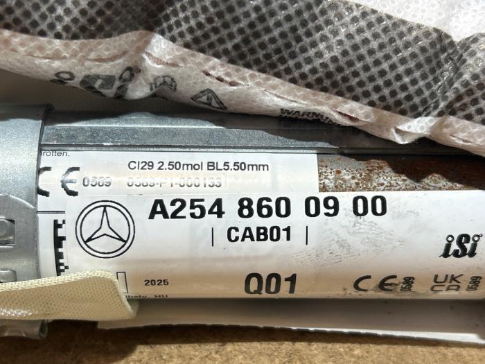 Roof curtain airbag, left Mercedes GLC-Klasse