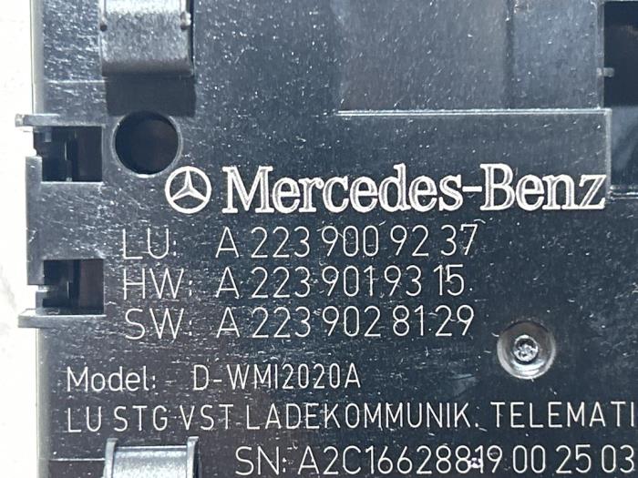 Wireless charger Mercedes GLC-Klasse