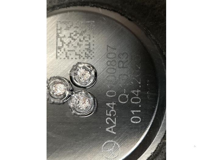 Couverture moteur Mercedes GLC-Klasse