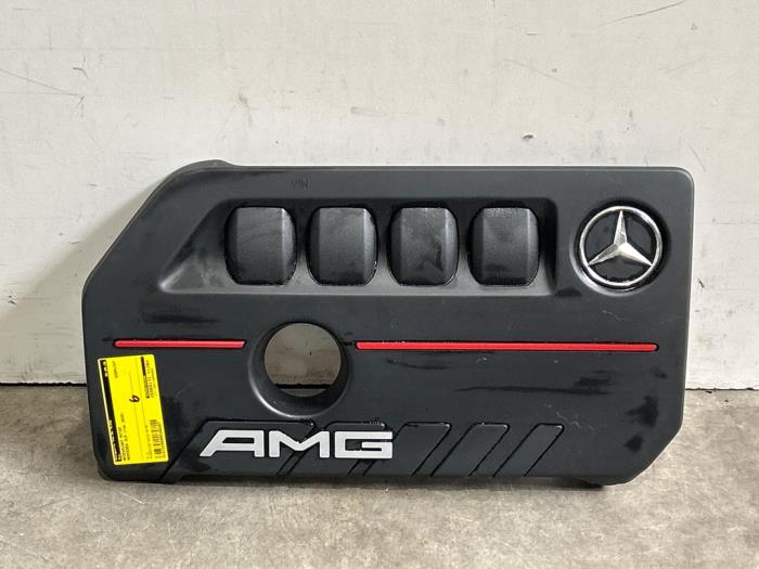 Afdekplaat motor Mercedes CLA
