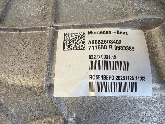Caja de cambios Mercedes Sprinter