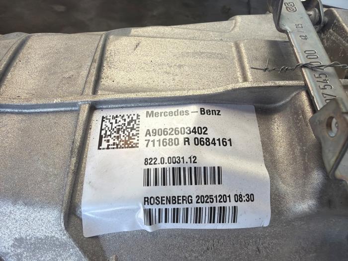 Versnellingsbak Mercedes Sprinter