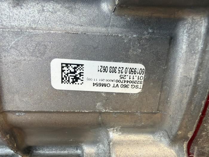 Versnellingsbak Mercedes Sprinter