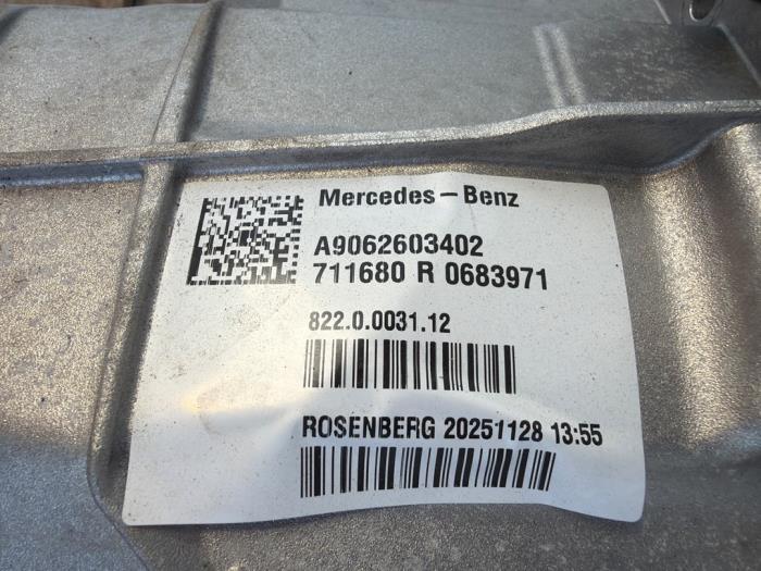 Caja de cambios Mercedes Sprinter