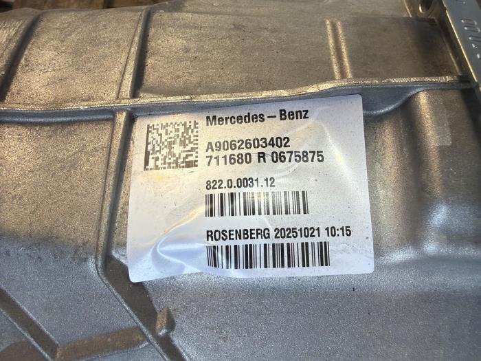 Caja de cambios Mercedes Sprinter