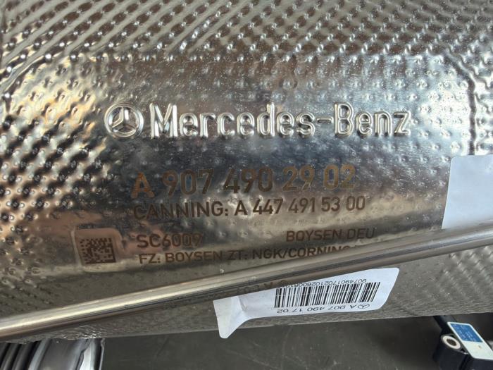 Katalysator Mercedes Sprinter