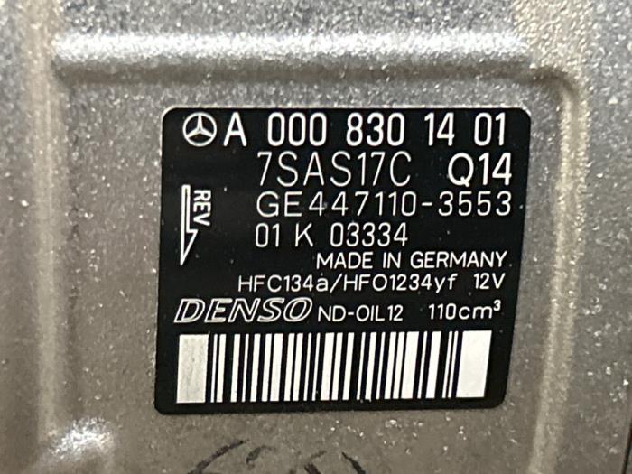 Klimapumpe Mercedes Sprinter