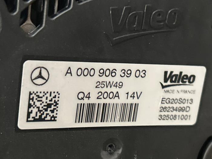 Dynamo Mercedes Sprinter
