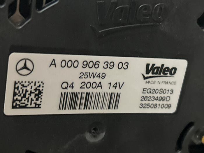 Dynamo Mercedes Sprinter