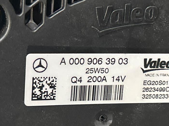 Dynamo Mercedes Sprinter