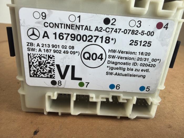 Central door locking module Mercedes Sprinter