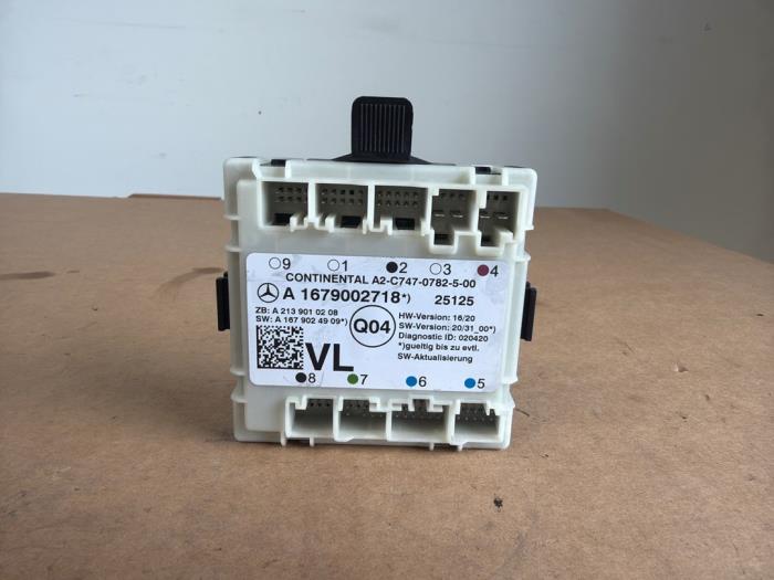 Module verrouillage central des portes Mercedes Sprinter