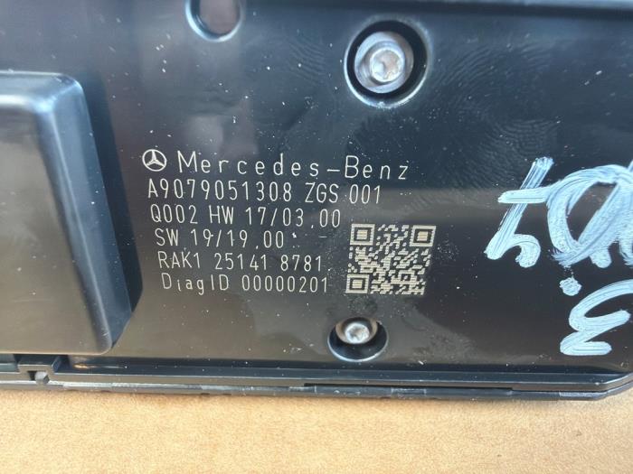 Kombischalter Fenster Mercedes Sprinter