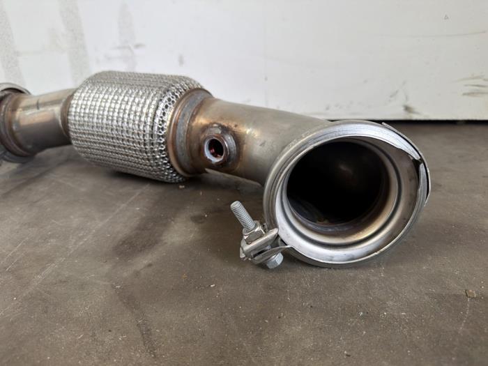 Flexible exhaust piece Mercedes Sprinter