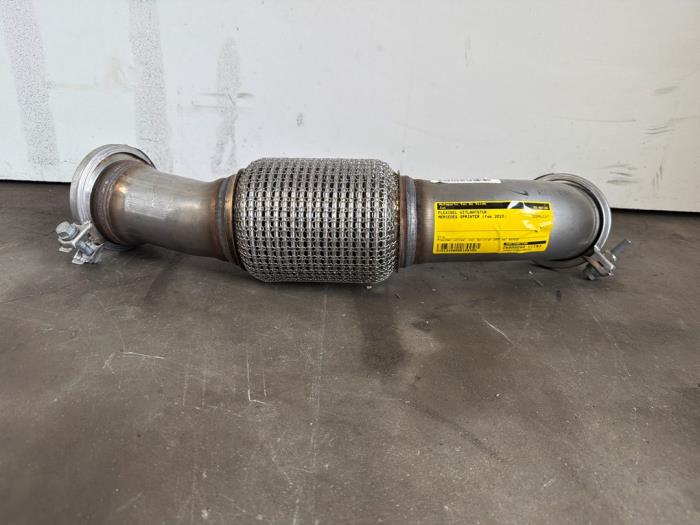 Flexible exhaust piece Mercedes Sprinter
