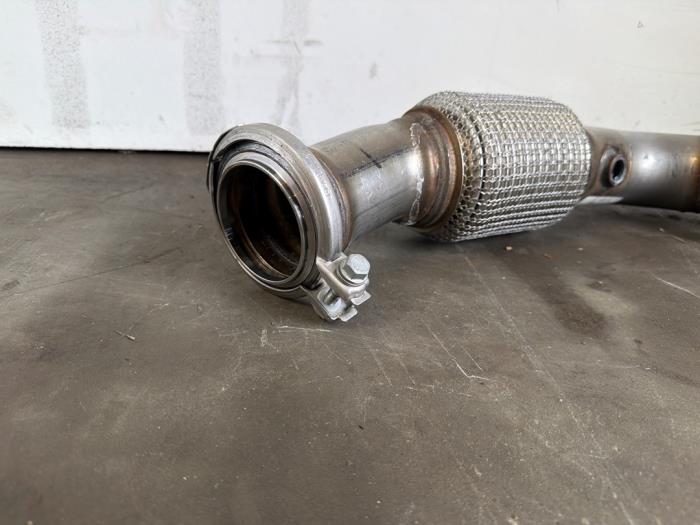 Flexible exhaust piece Mercedes Sprinter