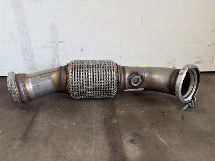 Flexible exhaust piece Mercedes Sprinter