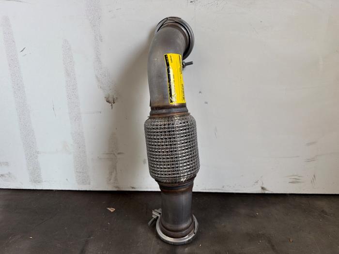 Flexible exhaust piece Mercedes Sprinter