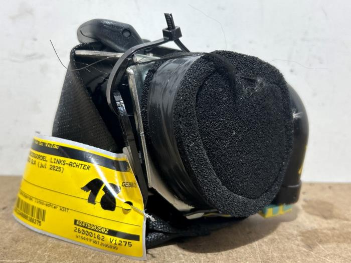 Sicherheitsgurt links hinten Mercedes GLA
