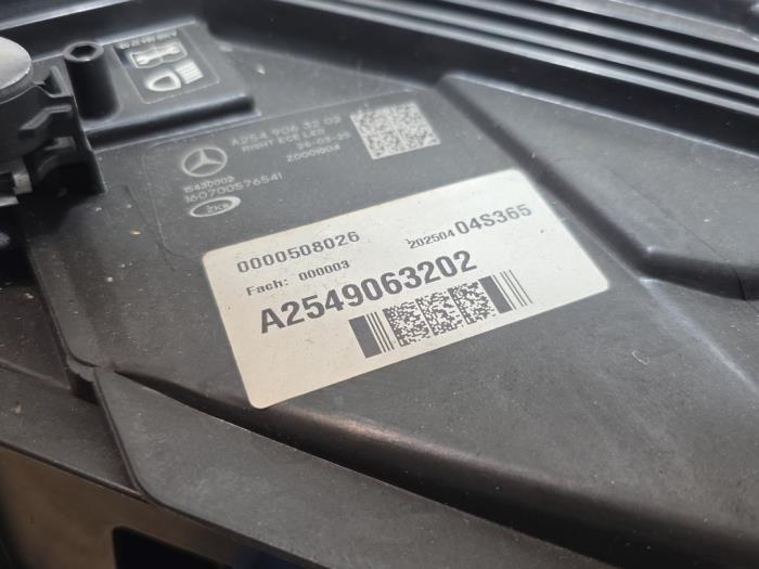 Faro derecha Mercedes GLC-Klasse
