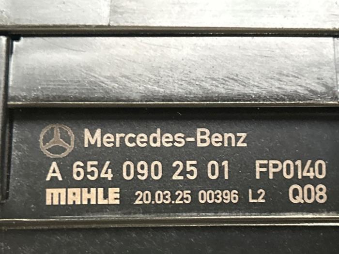 Obudowa filtra powietrza Mercedes GLC-Klasse