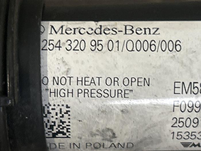 Schokdemper links-voor Mercedes GLC-Klasse