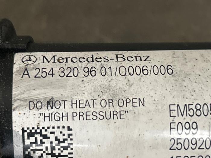 Amortyzator wstrzasów prawy przód Mercedes GLC-Klasse