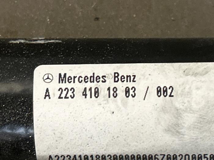 Tussenas voor 4x4 Mercedes GLC-Klasse