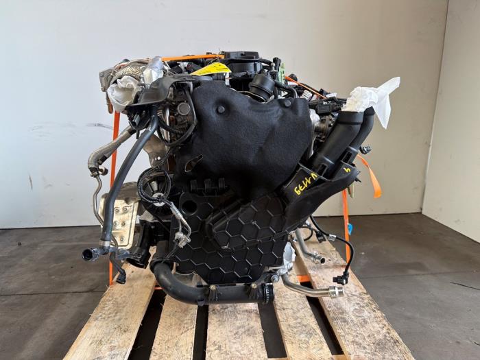 Motor Mercedes GLC-Klasse