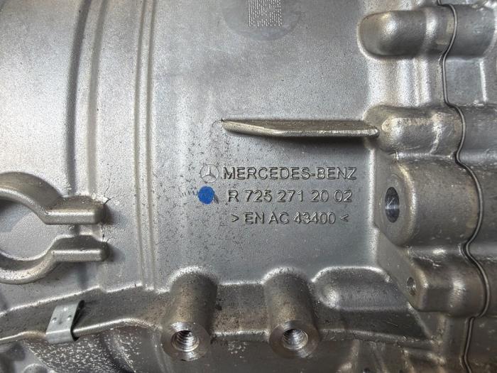 Skrzynia biegów Mercedes GLC-Klasse