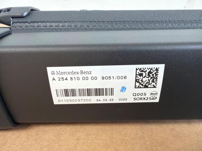 Rollo hinten Mercedes GLC-Klasse