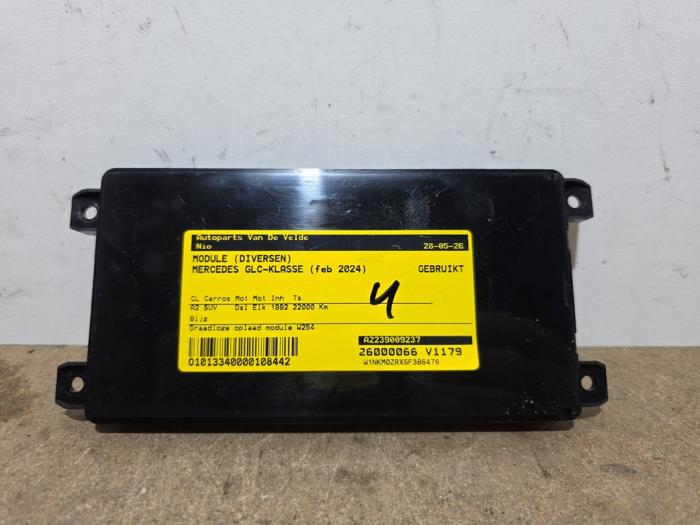 Module (miscellaneous) Mercedes GLC-Klasse