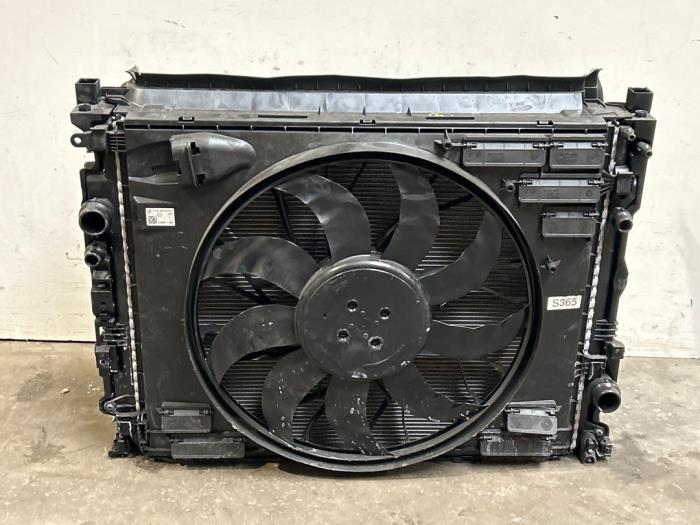 Cooling set Mercedes GLC-Klasse