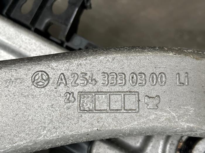Mangueta de dirección izquierda delante Mercedes GLC-Klasse