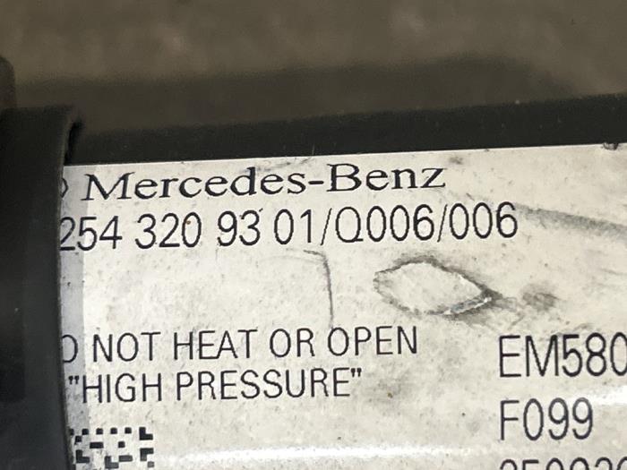 Stoßdämpfer links vorne Mercedes GLC-Klasse