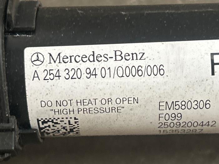Amortyzator wstrzasów prawy przód Mercedes GLC-Klasse