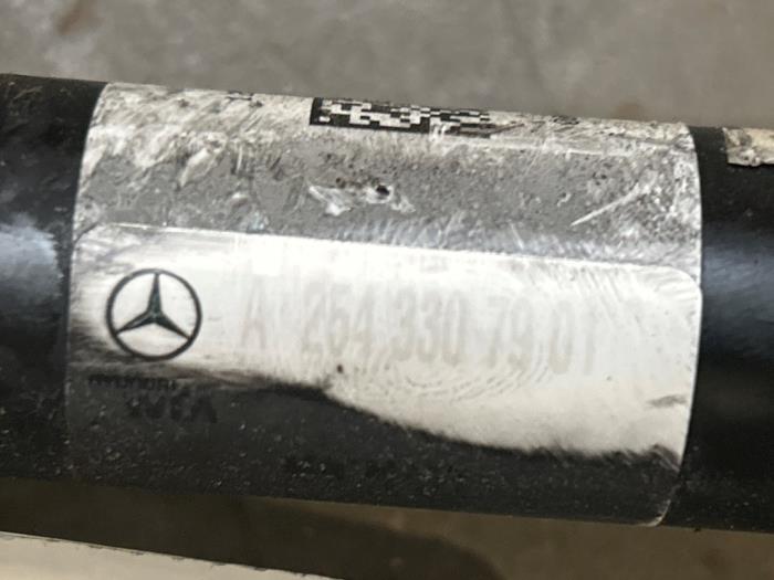 Front drive shaft, left Mercedes GLC-Klasse