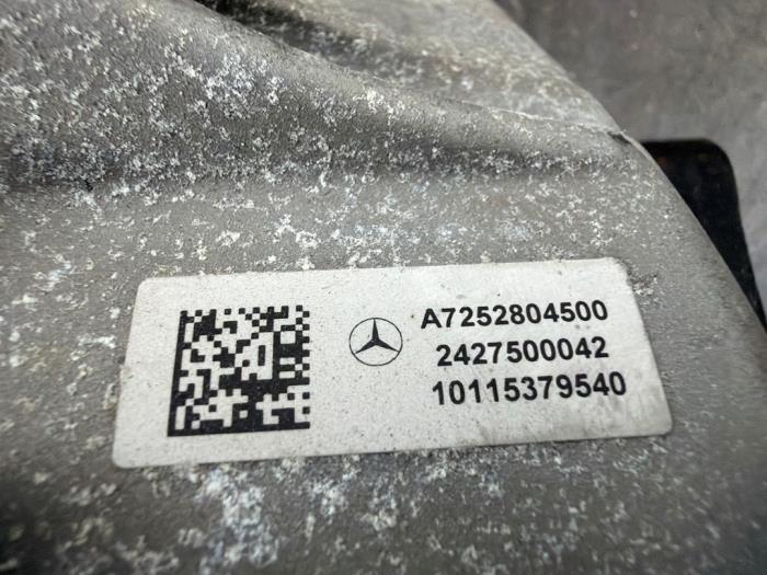 Boîte de transfert 4x4 Mercedes GLC-Klasse