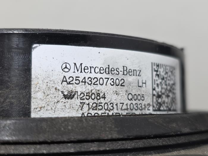 Amortisseur à air comprimé Mercedes GLC-Klasse