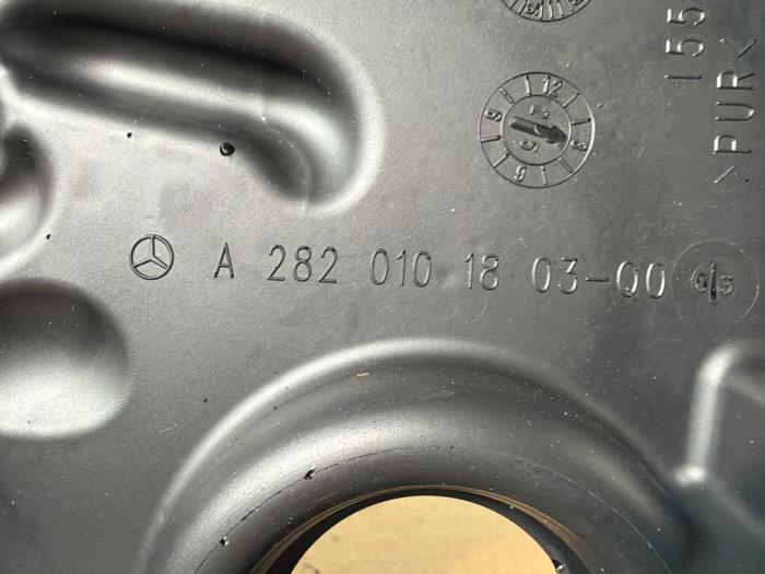 Abdeckblech Motor Mercedes CLA