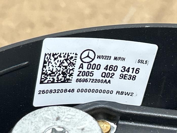 Lenkrad Mercedes EQB