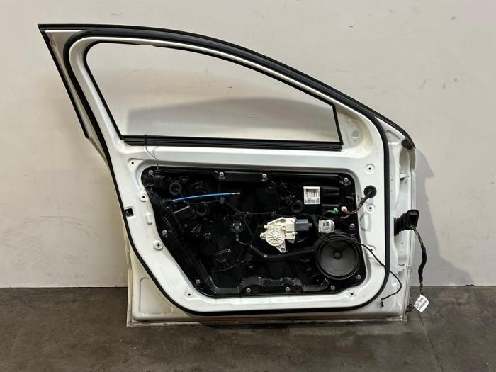 Door 4-door, front left Mercedes A-Klasse