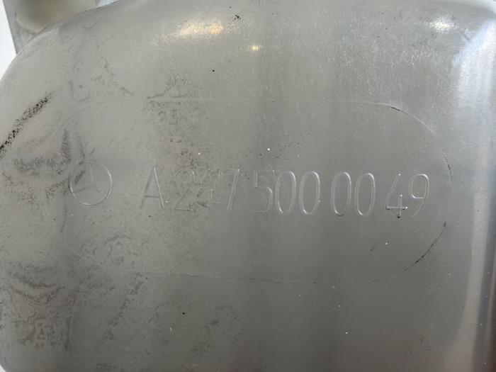 Vaso de expansión Mercedes EQB
