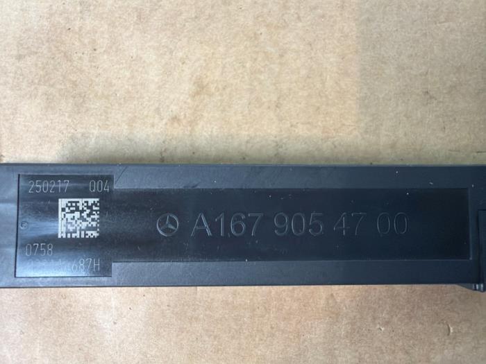 Keyless Entry-Antena Mercedes EQB