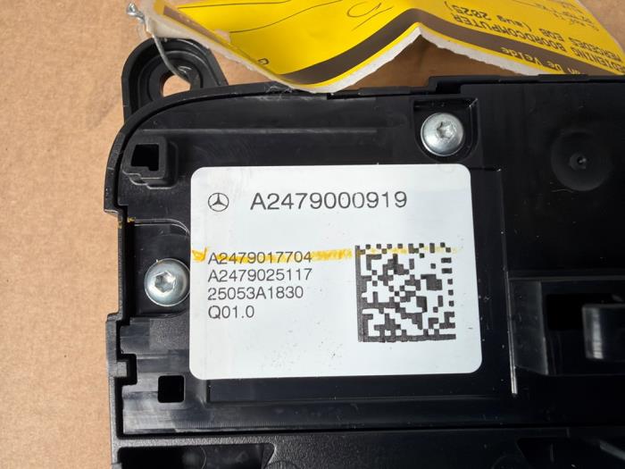 Control de ordenador abordo Mercedes EQB