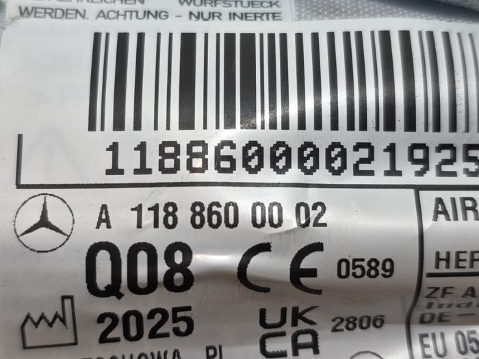 Airbag Himmel links Mercedes CLA