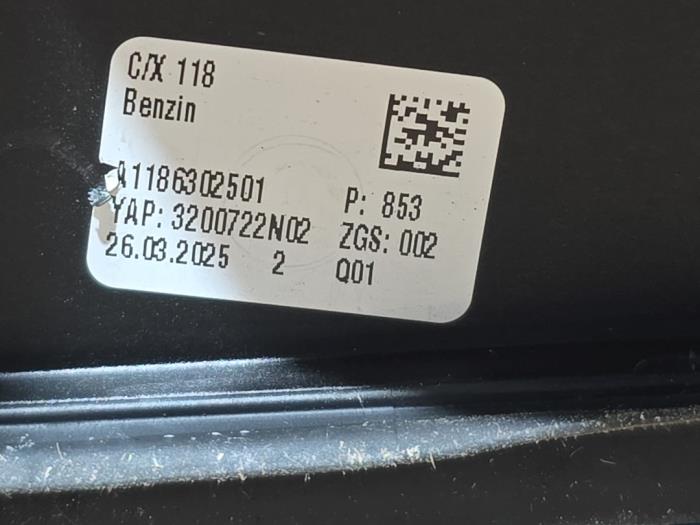 Tank cap cover Mercedes CLA