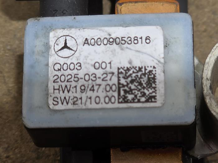 Battery sensor Mercedes CLA