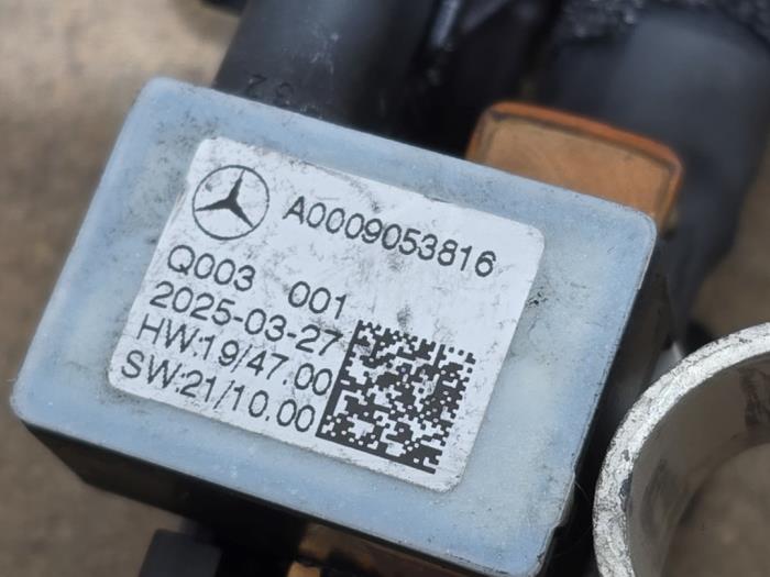 Battery sensor Mercedes CLA